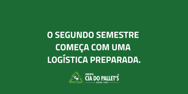 O segundo semestre começa com uma logística preparada.